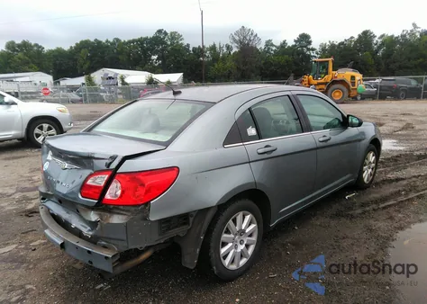 2008 Chrysler Sebring Lx from USA, damaged, VIN 1C3LC46K08N182337